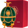 Подарочный набор Графин Императорская коллекция яйцо Фаберже Изумруд (0,7 л) в бархатной подарочной упаковке