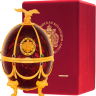 Подарочный набор Графин Императорская коллекция Подарочный набор Графин Императорская коллекция яйцо Фаберже Рубин (0,7 л) в бархатной подарочной упаковке в бархатной подарочной упаковке