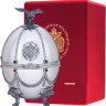 Подарочный набор Графин Императорская коллекция яйцо Фаберже Серебро (0,7 л) в бархатной подарочной упаковке