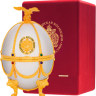 Подарочный набор Графин Императорская коллекция яйцо Фаберже Жемчуг (0,7 л) в бархатной подарочной упаковке