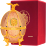 Подарочный набор Графин Императорская коллекция яйцо Фаберже Оникс (0,7 л) в бархатной подарочной упаковке