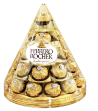 Конфеты Ferrero Rocher хрустящие из молочного шоколада 350г