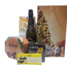 Новогодний подарочный набор "Нера"с б/а вином